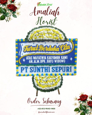 Papan Bunga Duka di Fayit