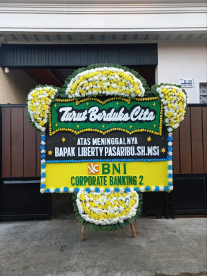 Papan Bunga Duka di Fayit
