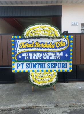 Papan Bunga Duka di Fayit