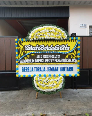 Papan Bunga Duka di Fayit