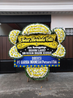 Papan Bunga Duka di Fayit