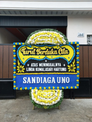 Papan Bunga Duka di Fayit