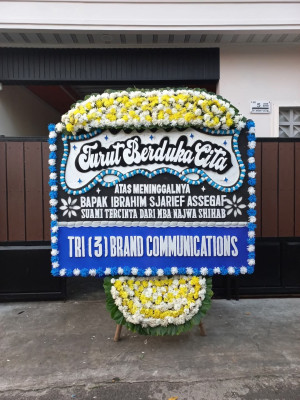 Papan Bunga Duka di Fayit